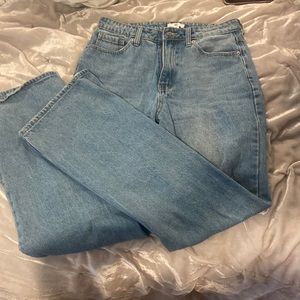 Nordstrom BP high waisted blue jeans
